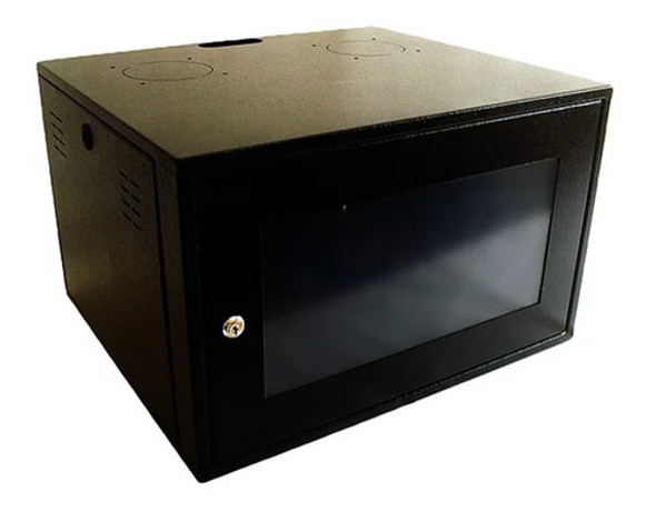 Mini Rack De Parede 8u X 480mm Indoor Network Rede Dados Voz 0