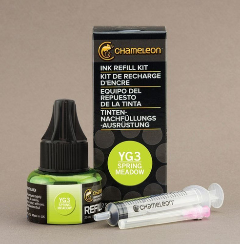 Refil De Tinta Chameleon - Spring Meadow Yg3 0