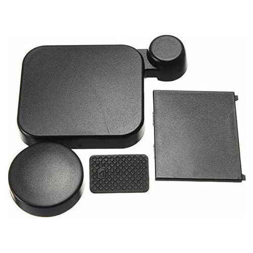 Kit Set Tapa Protectora Lente Compatible Gopro 3 0