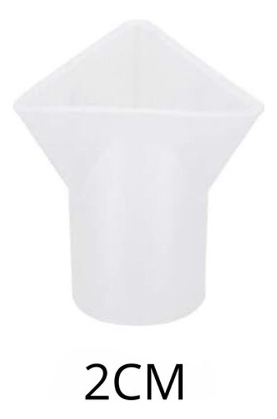 Molde Silicona Piramide X 2cm. 1
