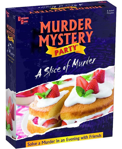 Murder Mystery Party Game - Slice Of Murder 0
