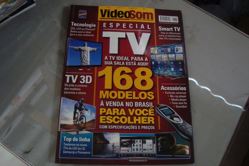 Video Som 169 / 168 Modelos De Tv No Brasil Acessorios 0