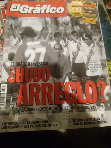 Revista El Gráfico Nº 4083 0
