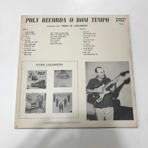 Lp- Poly ( Recorda O Bom Tempo ) 1