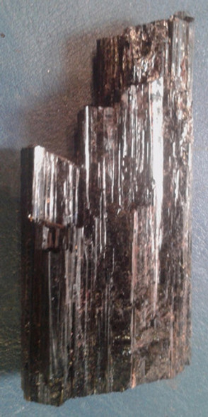 Roca Mineral Cristal De Turmalina Negra Chorlo 1