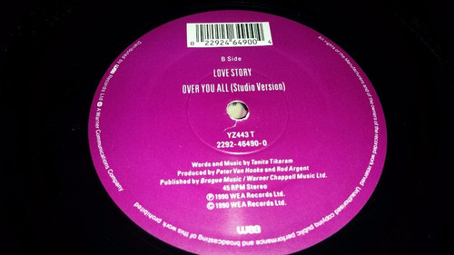 Tanita Tikaram We Almost Got It Together Vinilo Maxi Uk 1990 1