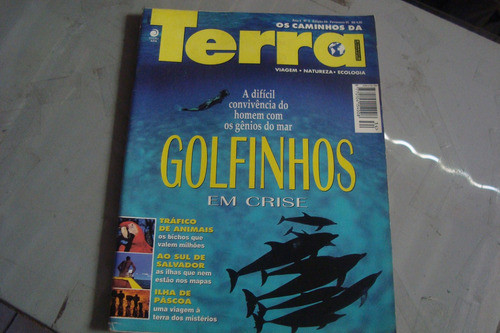 Revista Caminhos Da Terra 34 / Golfinhos Sul Salvador Pascoa 0