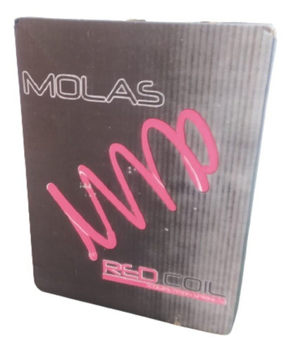 Molas Esportivas Red Coil Megane Grand Tour 2.0 2006 Em Dian 1