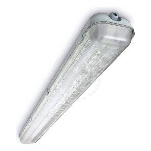 Artefacto Estanco Acqua Para Tubos Led/36w- Philips Ph9038x 1