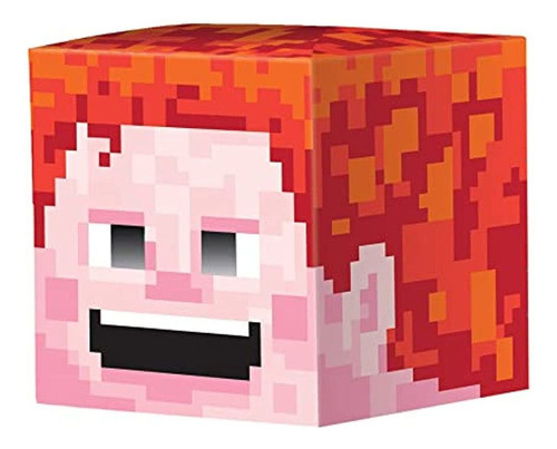 Beistle 8-bit Box Head, 9 By 9-inch, Multicolor 0