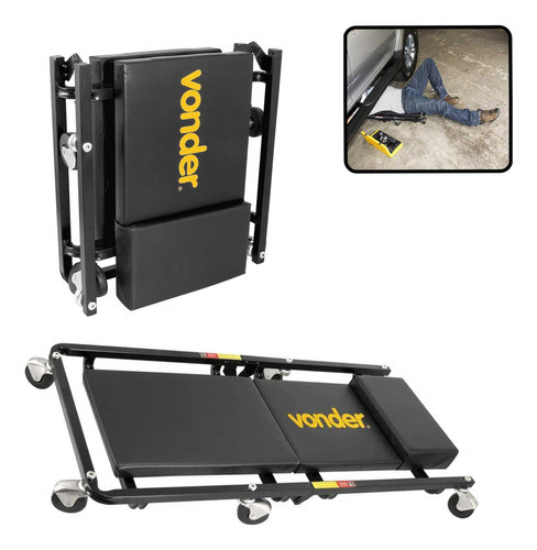 Esteira Para Mecânico Vonder 0