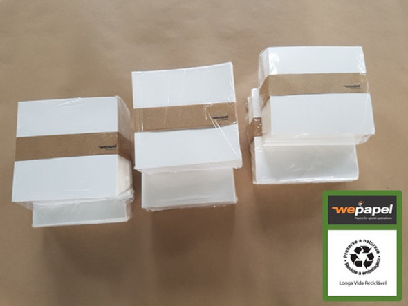 Novo Papel Sintético Separador Hamburguer 15x15 C/ 6000 Fls 1