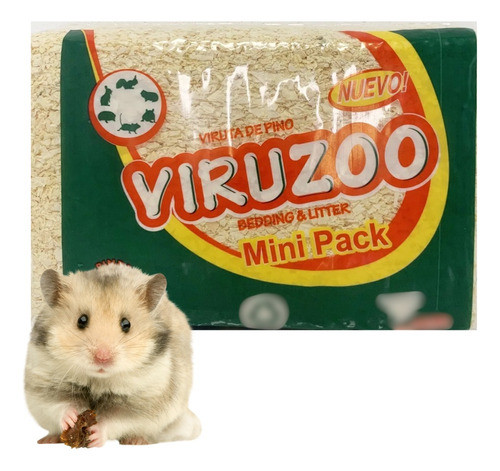 Viruta Pino Hamster Lauchas Cobayos Conejos Minipack X 30 0