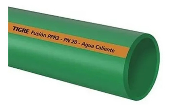 Caño Pn 20 Tigre Fusion Verde 63 0 Caño Pn 20 Tigre Fusion Verde 63 0