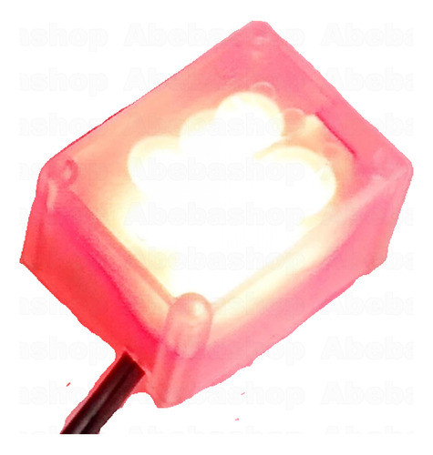 Luz Piloto 9vac A 24vac Alterna Ac Color Rojo Ojo De Buey 0