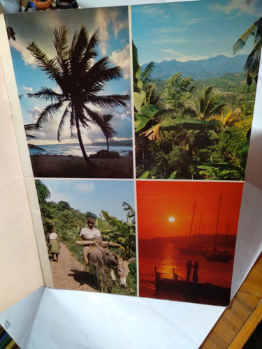 Jamaica- 32 Postales- Retro-1980-a Picture Souvenir-coleccio 0