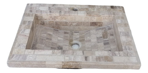 Mesada De Marmol De Traventino 50x41 0