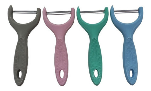 Pelapapa Pelador Vegetales Mango Muy Filoso Oferta 0