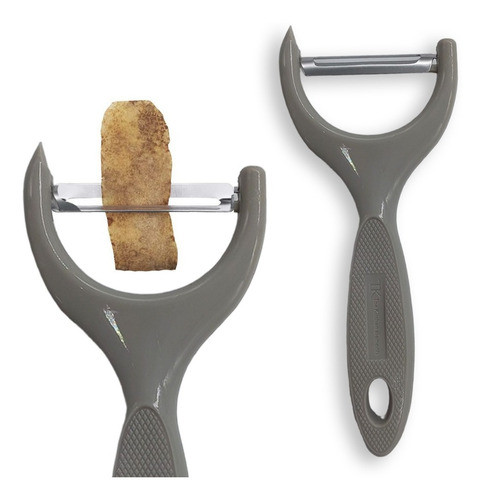 Pelapapa Pelador Vegetales Mango Muy Filoso Oferta 1