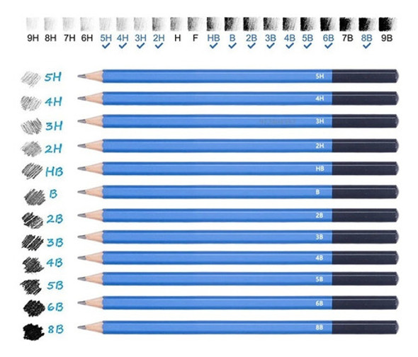 Estojo 26 Peças Para Pintura Para Desenho Profissional Arte 1