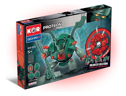 Juego Geomag Kor Proteon Swomp 0