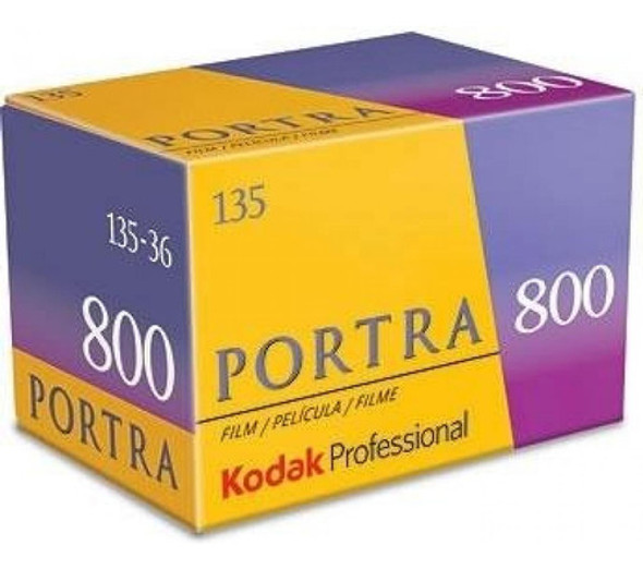 Rollo Kodak Professional Portra 800 135 36 Fotos 0