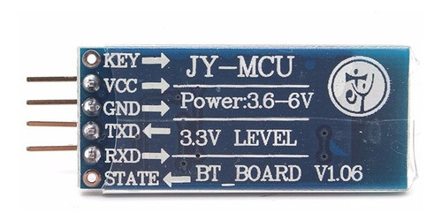 Modulo Bluetooth Hc-06 Uart Ttl Arduino Pic Avr Esclavo 1