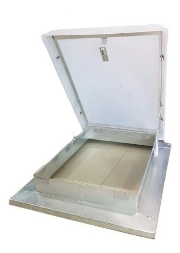 Claraboya Abrir Acrilico Galvanizada 50x50 Para Losa 0