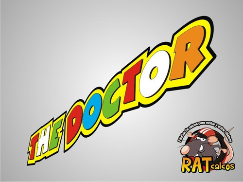 Calco Valentino Rossi / The Doctor Mod.2 0