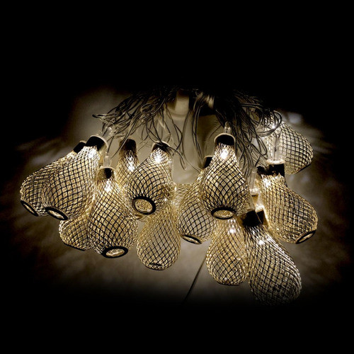 Luces Faroles - 3,20 Mts X 20 Luces 1