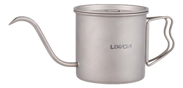 Cafeteira, Chá, Água De Acampamento, Gooseneck, 400 Ml, Tamp 0 Cafeteira, Chá, Água De Acampamento, Gooseneck, 400 Ml, Tamp 0
