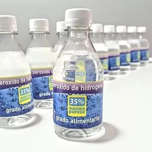 Peroxido De Hidrigeno Al 35% Grado Aimentario 1