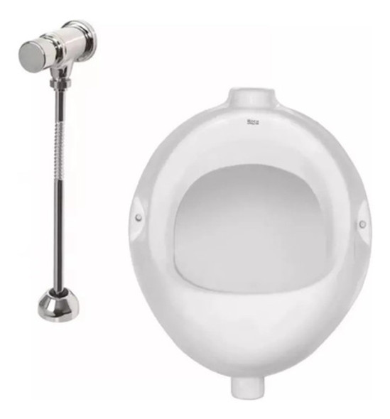 Mingitorio Roca Apolo Con Valvula Temporizada  Zioju 0