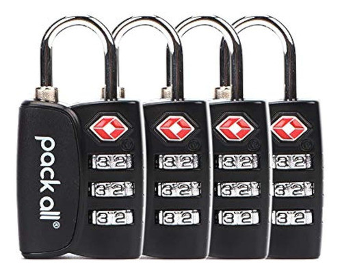 Empacar Todos Los Candados De Combinación De 3 Dígitos Para 0