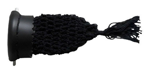 Jogo De Caçapa Preta Redinha P/ Sinuca / Bilhar Snooker 1