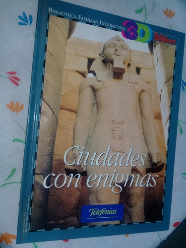 Libro Ciudades Con Enigmas 0