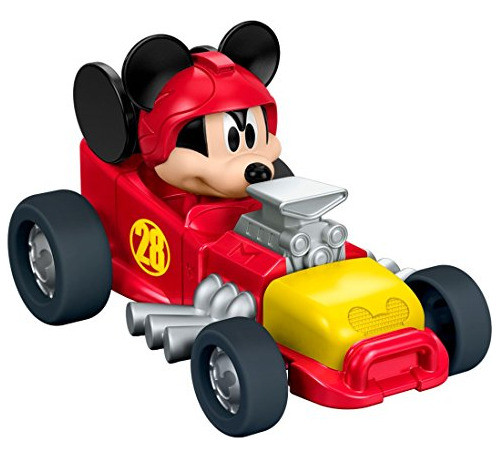 Fisher-price Disney Mickey Y Los Corredores Roadster - Micke 0