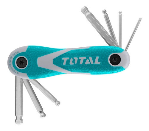 Juego Set Kit Llaves Hexagonales Total Tht1061836 0