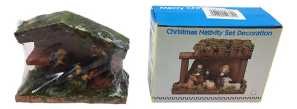 Pesebre En Caja, Varios Modelos 0