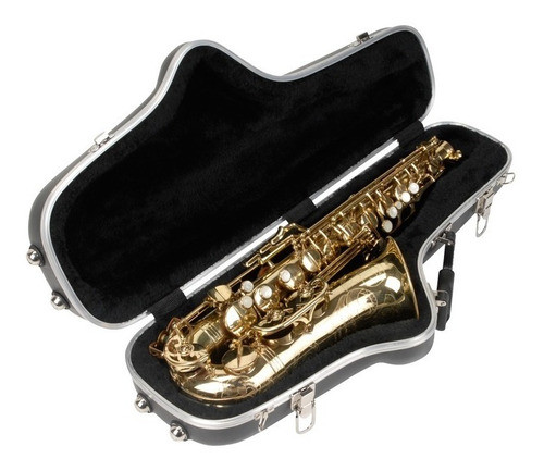 Skb Skb140 Estuche Rigido Para Saxo Alto Con Forma Abs 1