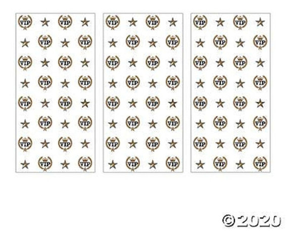 Banner De Fondo Vip (9 Pies De Largo) Decoración De Fiestas 1