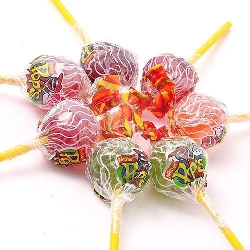 Chupetines Mister Pop Frutal Arcor X 50 U 500 Gr Golosinas 1