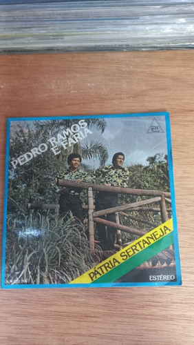 Compacto Vinil Pedro Ramos E Faria Pátria Sertaneja 0