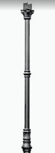 Columna Terminada Base Corta Estilo Colonial En Caño 3 0