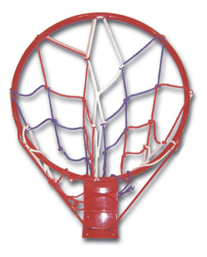 Aro De Basquet Profesional Caño Reforzado Basket Fire Sport 0