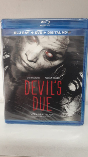 Blu-ray + Dvd -- Devils Due 0