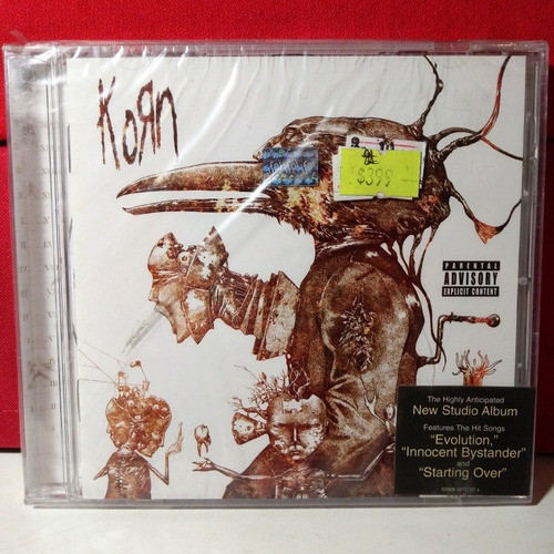 Korn Cd 2007 Nuevo Sellado, Deftones White Zombie Nirvana 0