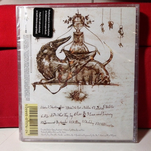 Korn Cd 2007 Nuevo Sellado, Deftones White Zombie Nirvana 1