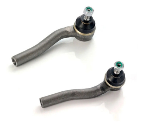 Kit X2 Extremo De Dirección Fiat Palio Siena 2010/.. 0