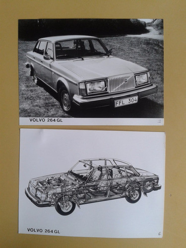 Volvo 264 Gl  Foto Publicidad Promoción 0